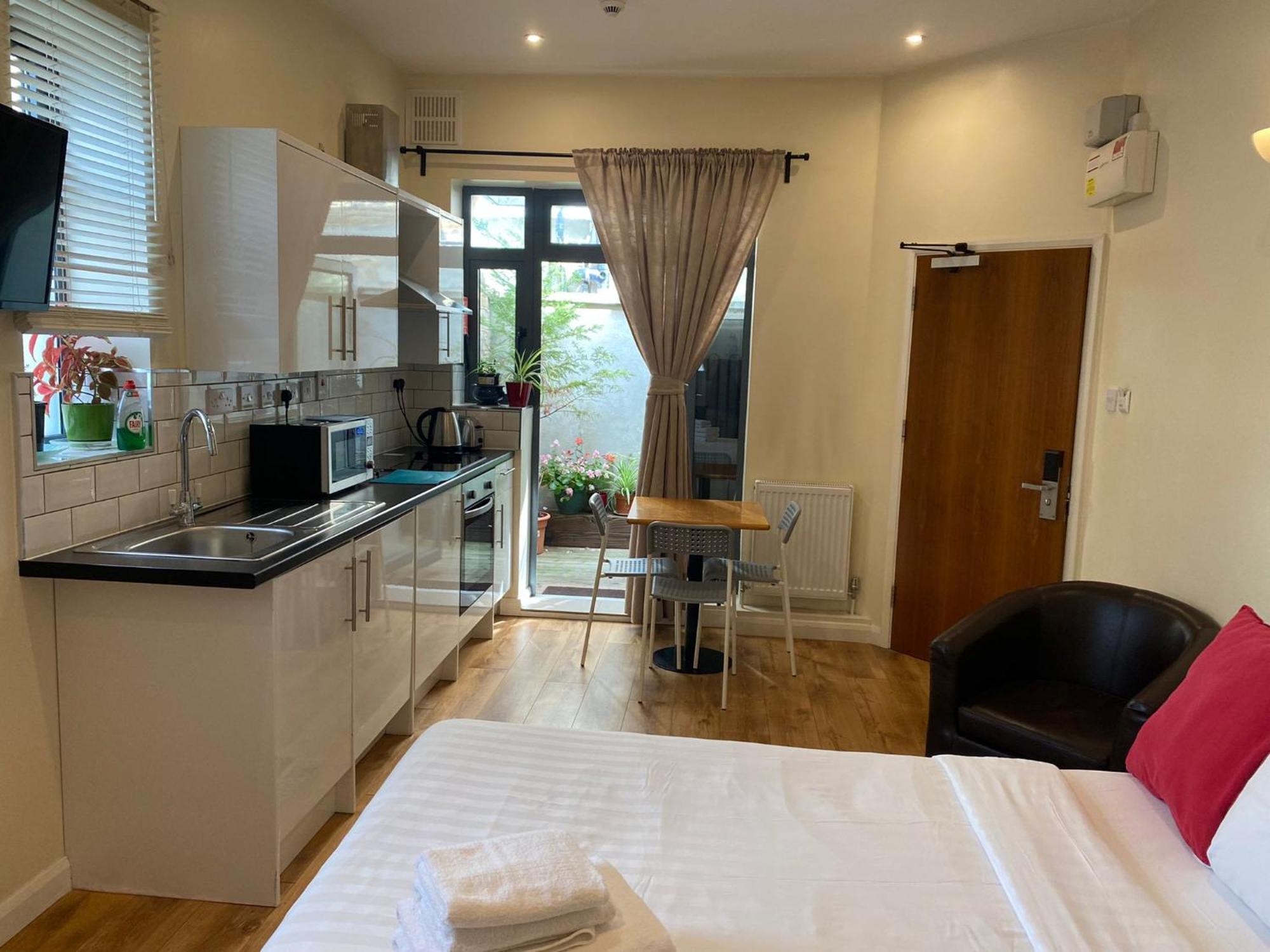 Lyall Apartment Hotel Лондон Екстериор снимка